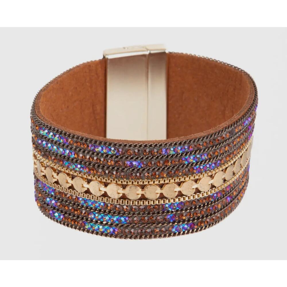 SAACHI Multicolor Beaded Bracelet